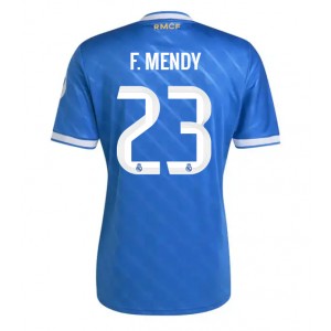 Real Madrid Ferland Mendy #23 Jalkapallovaatteet Kolmaspaita 2025-26 Lyhythihainen